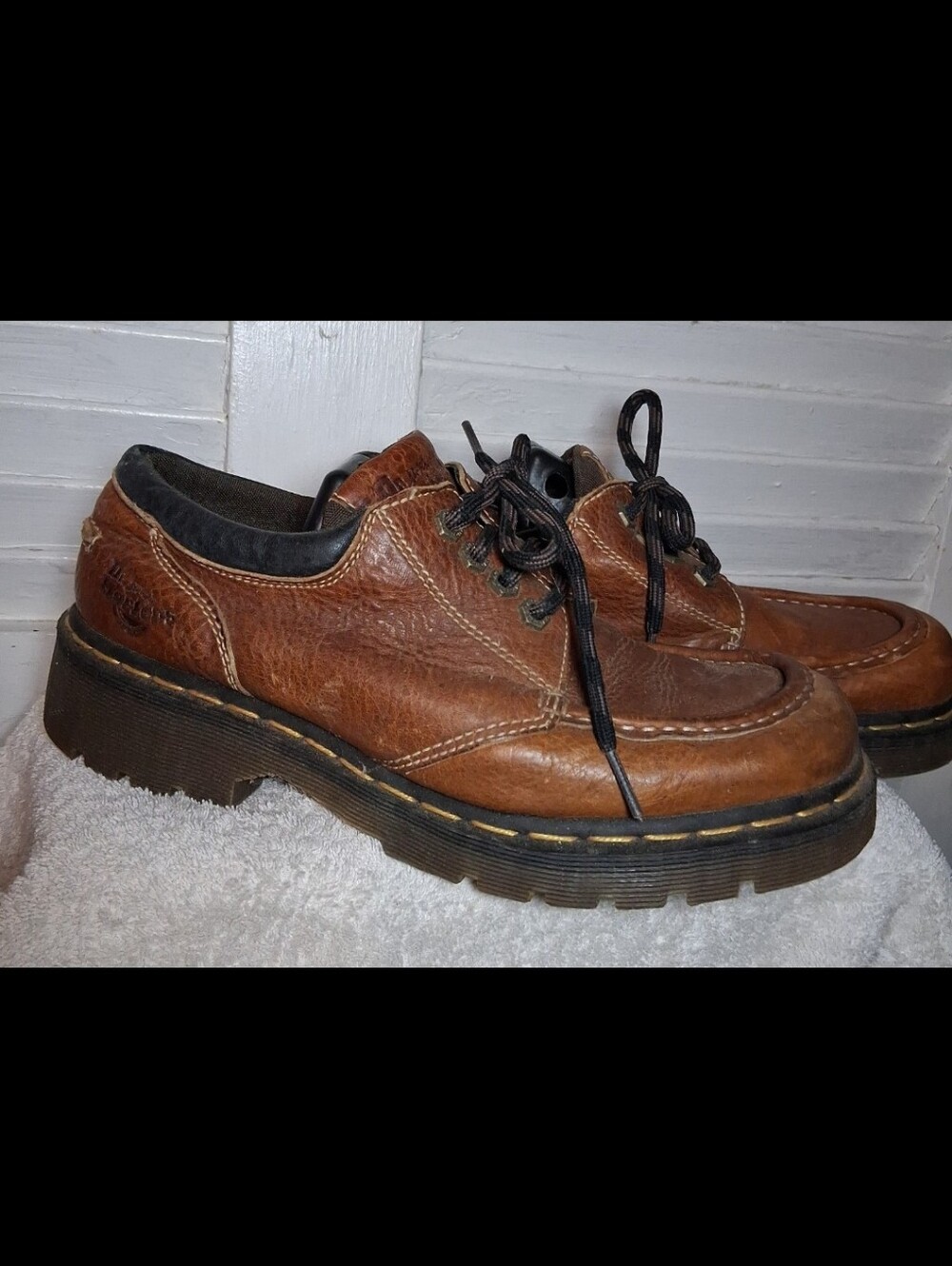 Vintage Dr. Martens 8A25 Loafers